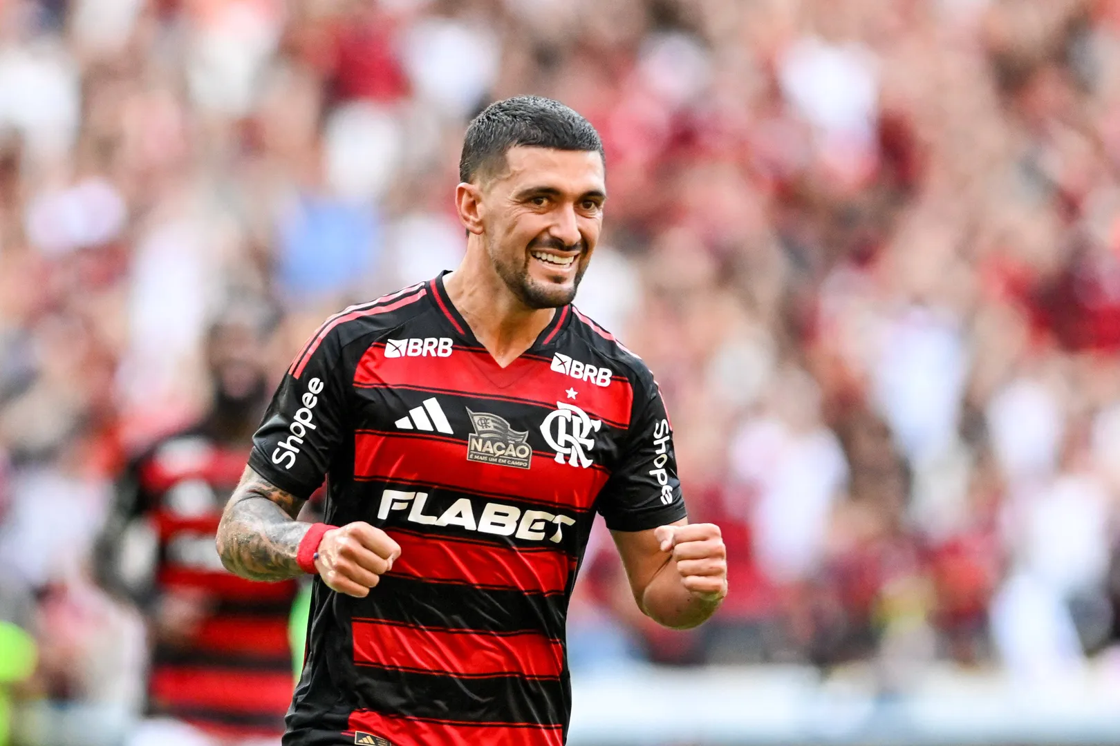 Arrascaeta est&aacute; em alta no Flamengo Foto: (Imago)