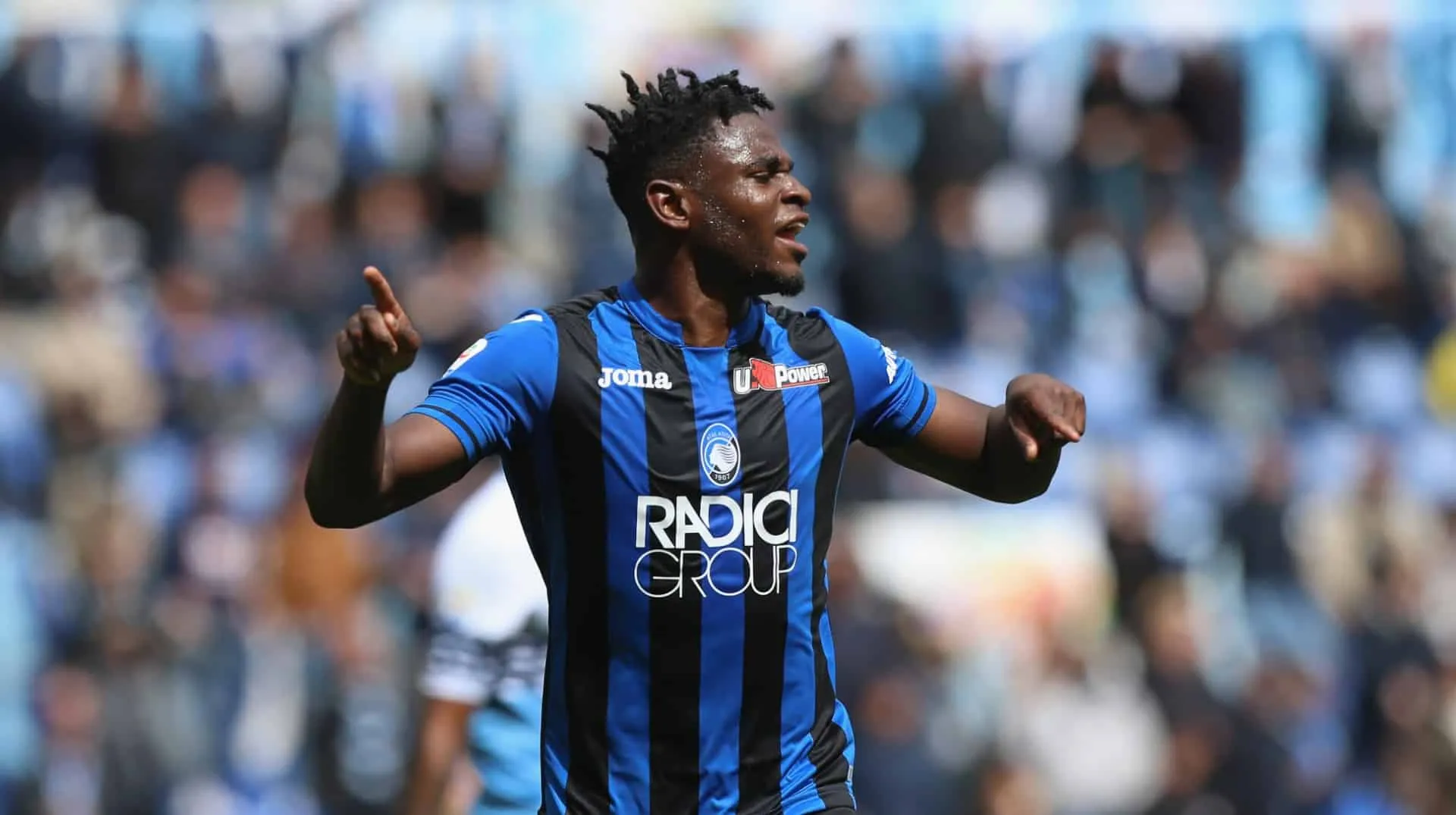Em pleno Est&aacute;dio Ol&iacute;mpico, a Atalanta arrancou uma virada gigantesca contra a Lazio