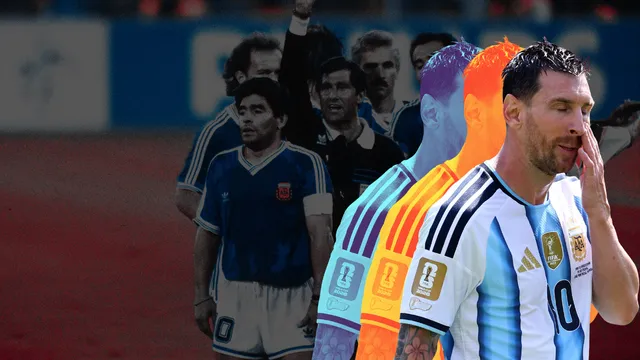 Argentina fez pior final da Copa do Mundo desde o seu pr&oacute;prio vice-campeonato em 1990
