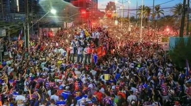 A torcida do Fortaleza ajuda a tornar mais evidente a grandeza do t&iacute;tulo da S&eacute;rie B