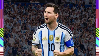 Messi hist&oacute;rico e Almada destaque: As notas de Argentina 2 x 0 &Aacute;ustria pela Copa do Mundo