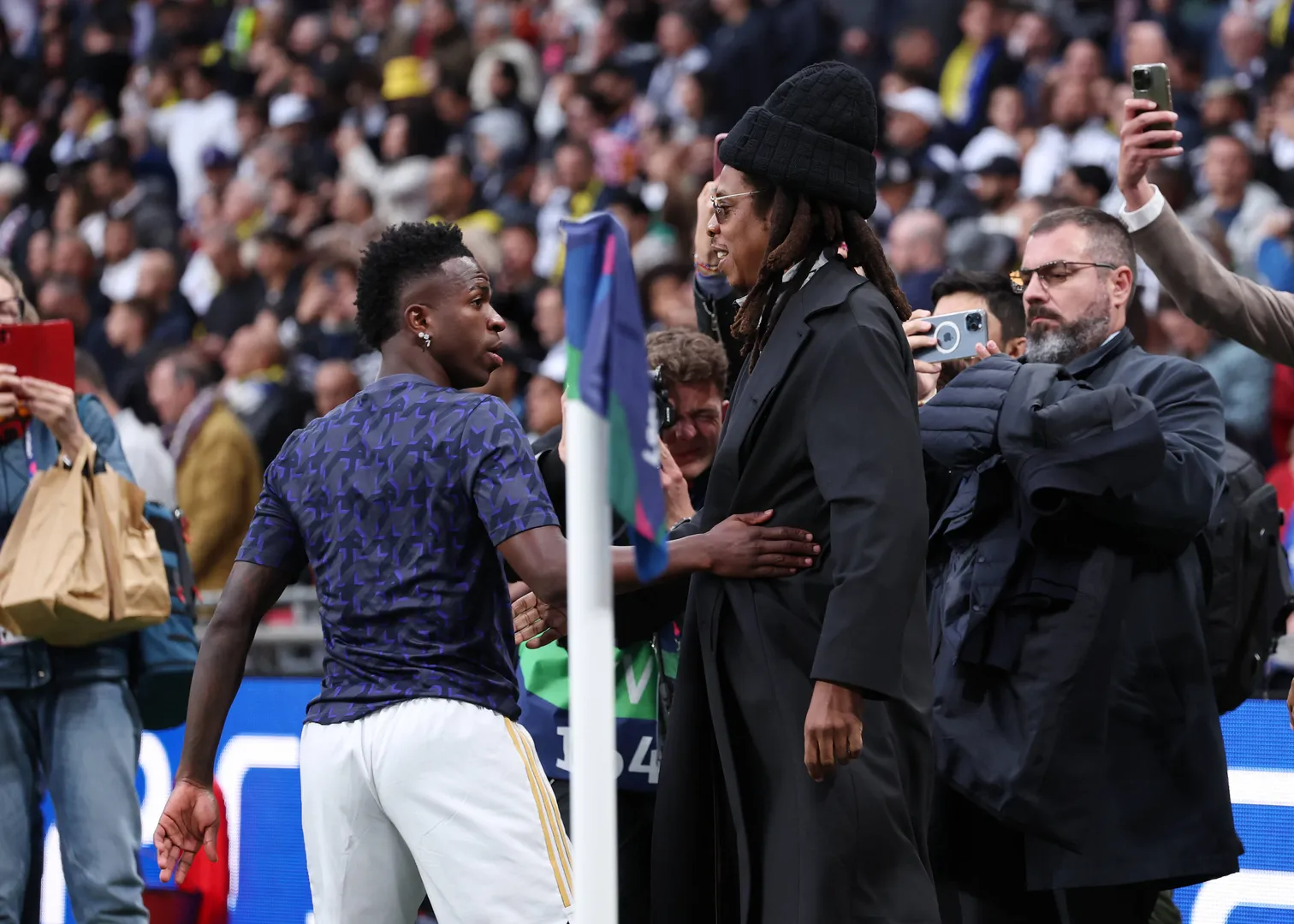 Jay-z e Vinicius Jr. Foto: Imago