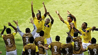 Col&ocirc;mbia 3&times;0 Gr&eacute;cia: Cafeteros venceram ao ritmo do Armeration
