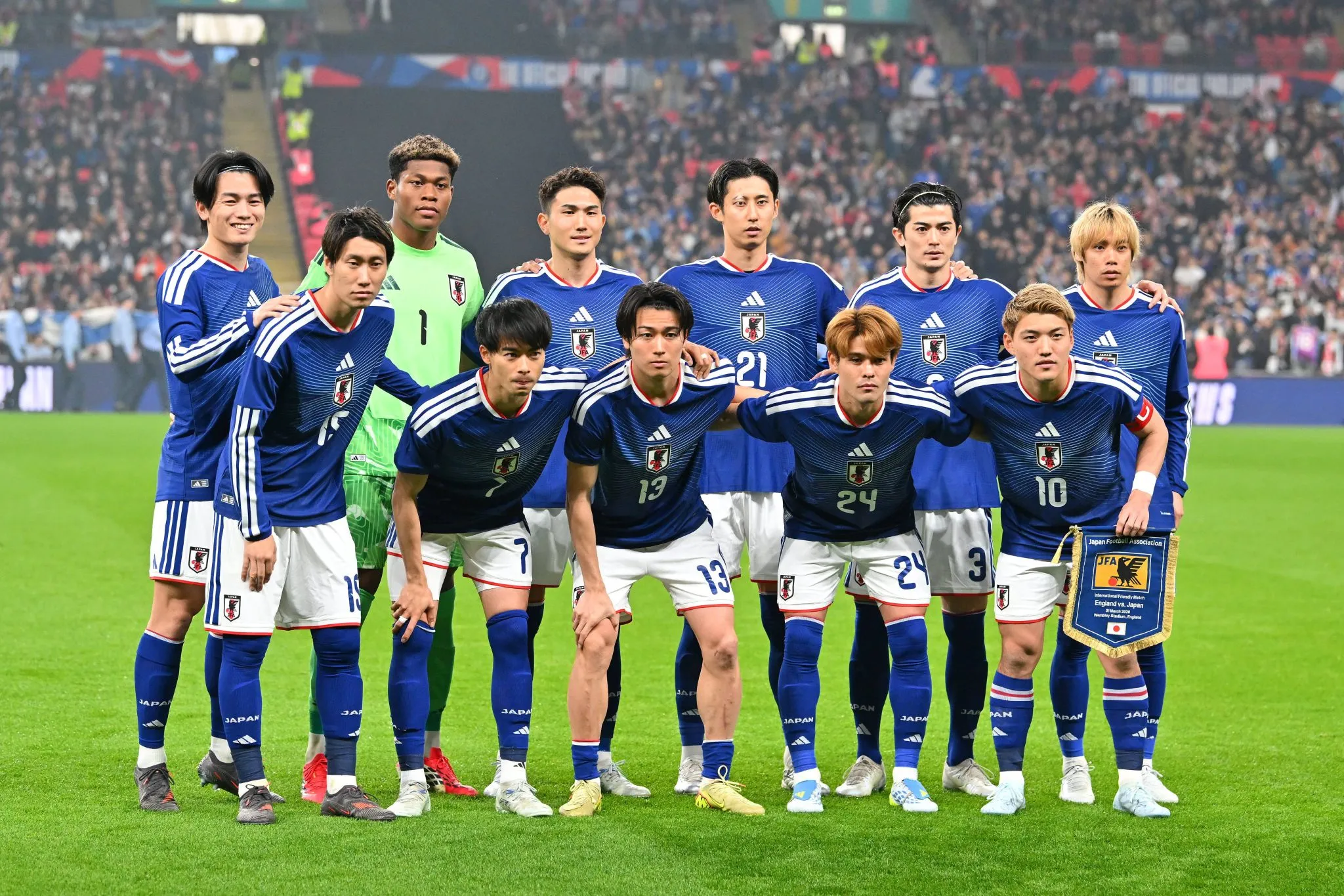 Jap&atilde;o teve boa atua&ccedil;&atilde;o contra a Inglaterra