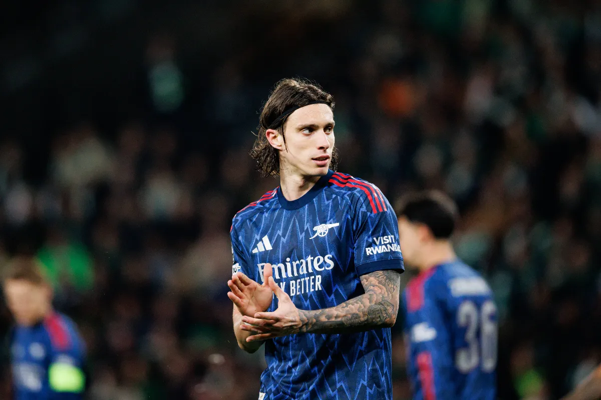 Riccardo Calafiori Arsenal