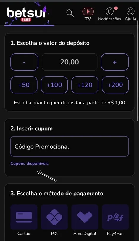 C&oacute;digo Betsul: aproveite super odds e outras condi&ccedil;&otilde;es especiais