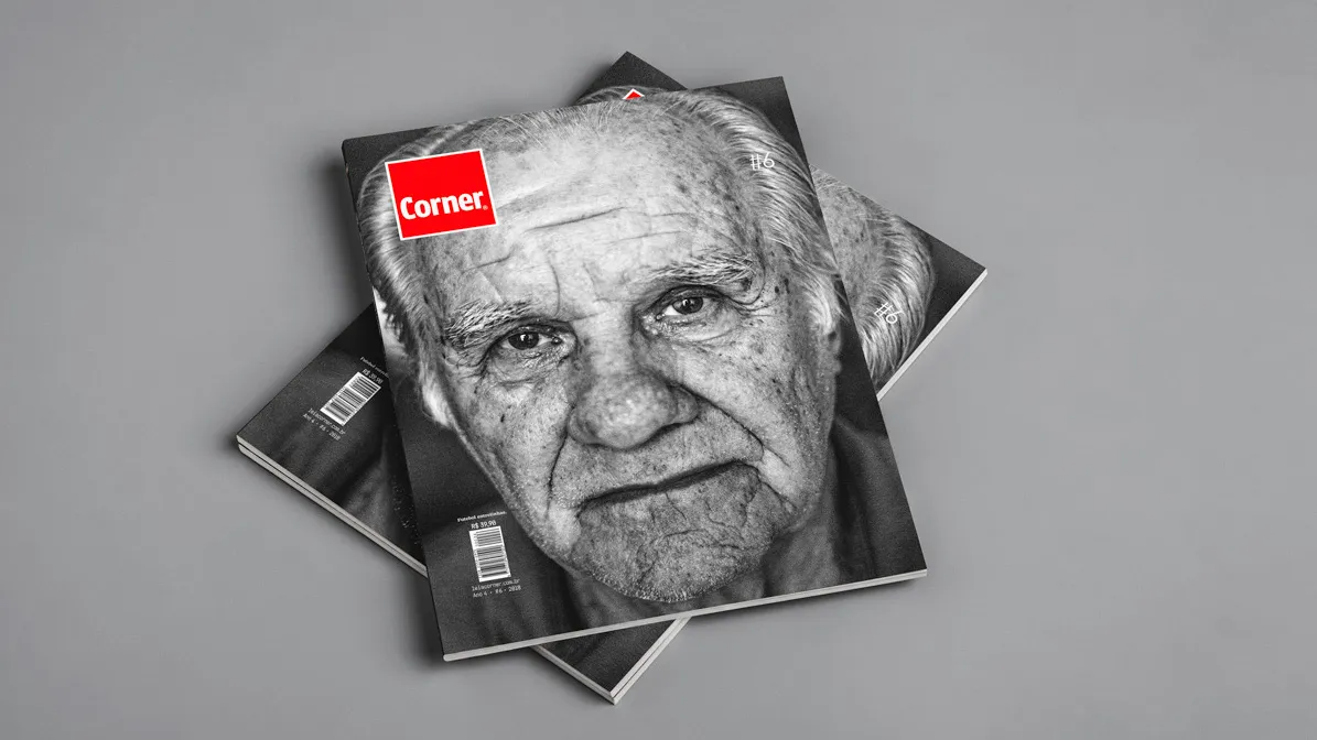 A Corner #6, com Evaristo de Macedo na capa, j&aacute; est&aacute; em pr&eacute;-venda com desconto de 25%