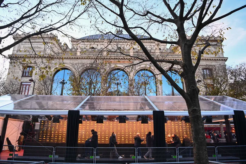 Teatro do Ch&acirc;telet &eacute; palco da cerim&ocirc;nia do pr&ecirc;mio Bola de Ouro 2024. Foto: Icon Sport