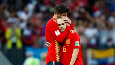 Iniesta &eacute; acusado de cometer crime no Jap&atilde;o