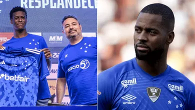 Apresentado no Cruzeiro, Jonathan Jesus explica porque foi comparado a Ded&eacute; por Mattos