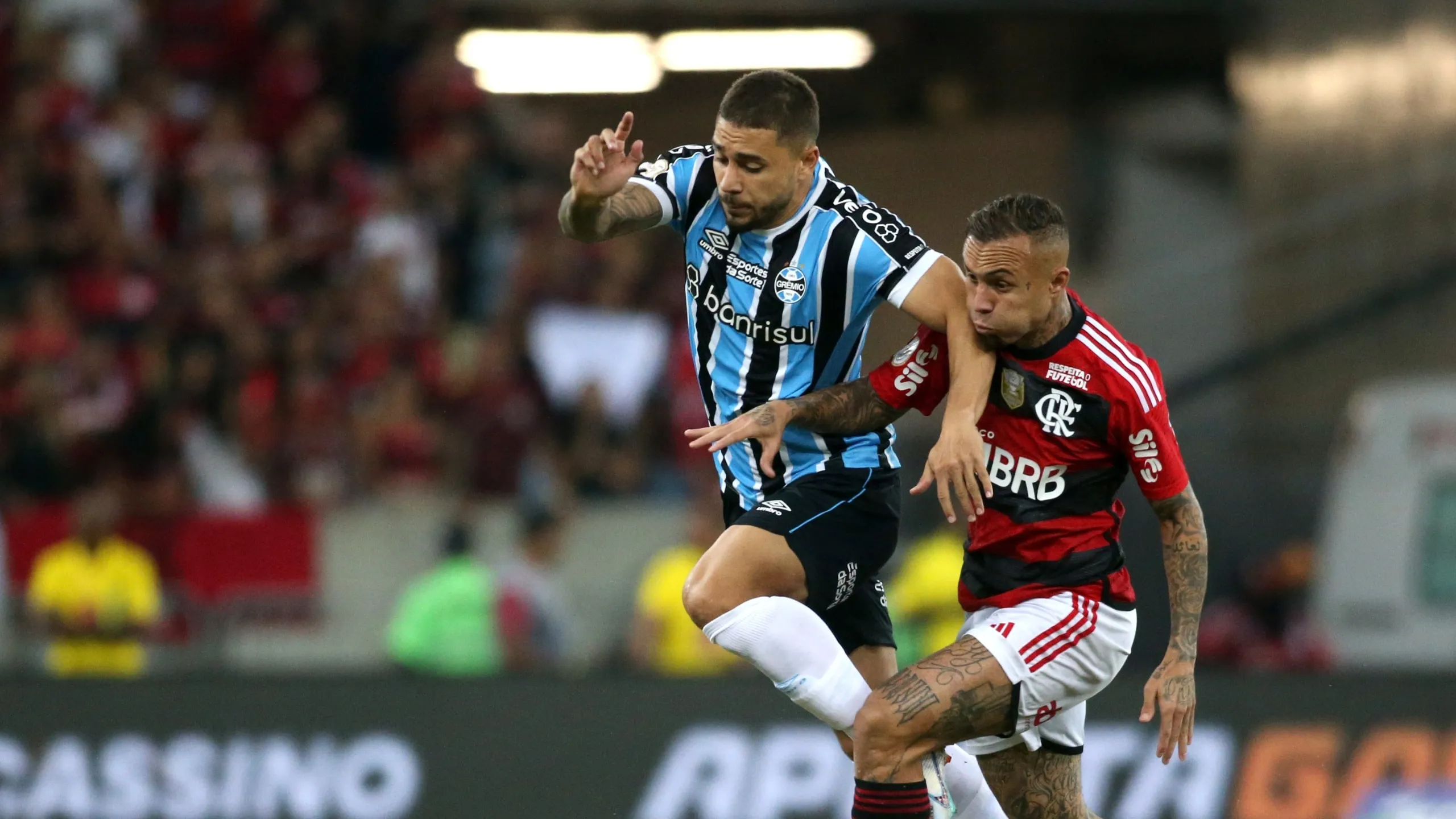Gr&ecirc;mio x Flamengo: duelo tradicional mostra &lsquo;quem manda&rsquo; na Copa do Brasil