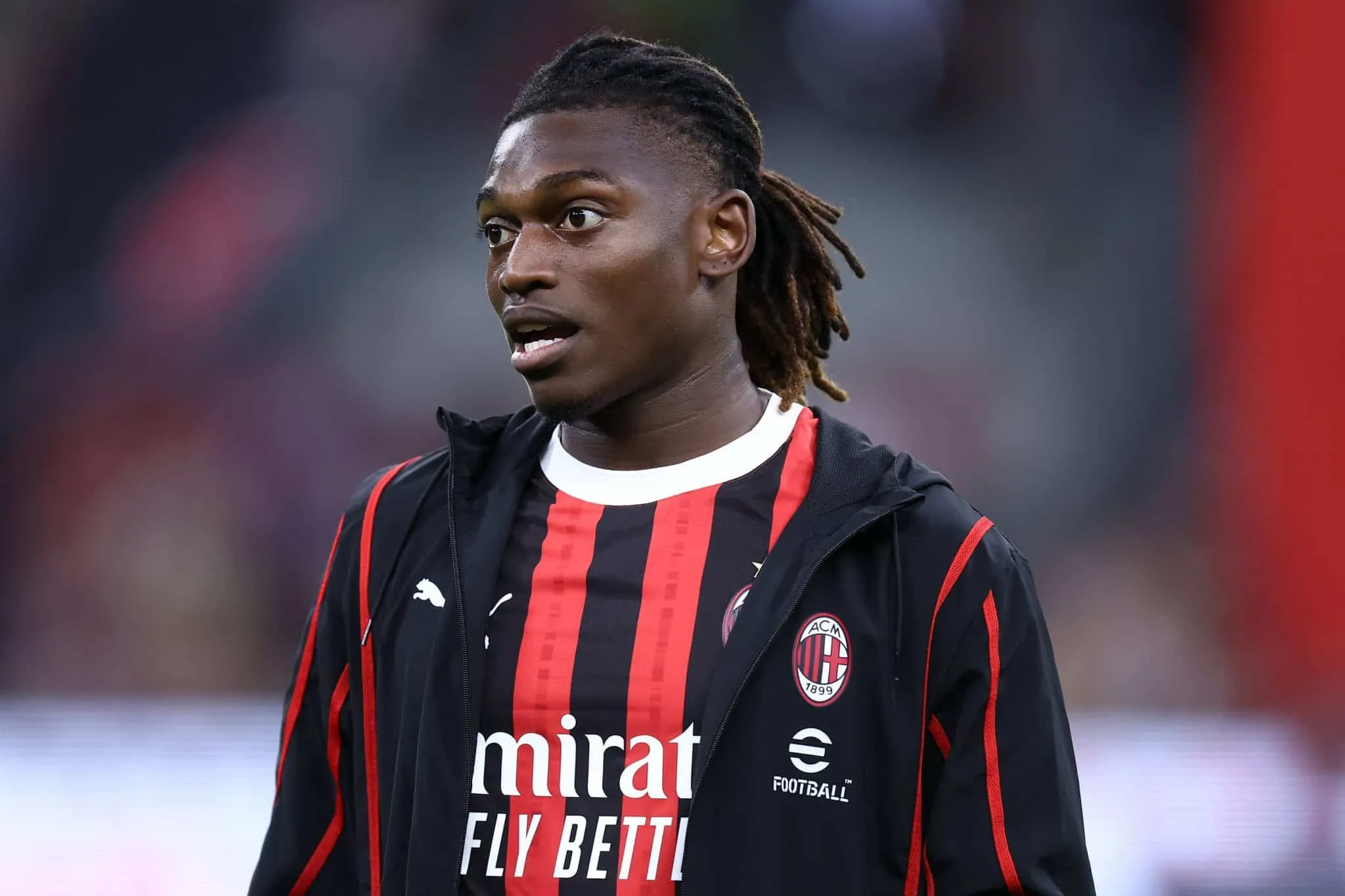 Milan define pre&ccedil;o para negociar Rafael Le&atilde;o, na mira do Barcelona e sauditas