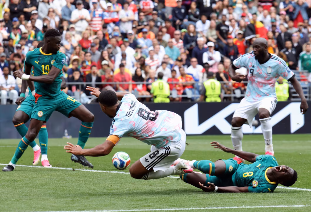Bélgica 3 x 2 Senegal: Leões da Teranga são mais uma vítima da maldição africana no mata-mata da Copa
