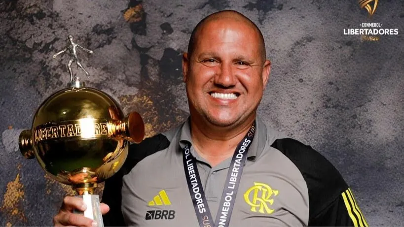 &lsquo;O mais importante &eacute; criar mentalidade vencedora&rsquo;: diz M&aacute;rio Jorge, multicampe&atilde;o pelo sub-20 do Flamengo