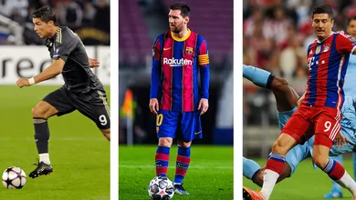Champions League: veja os maiores artilheiros da competi&ccedil;&atilde;o