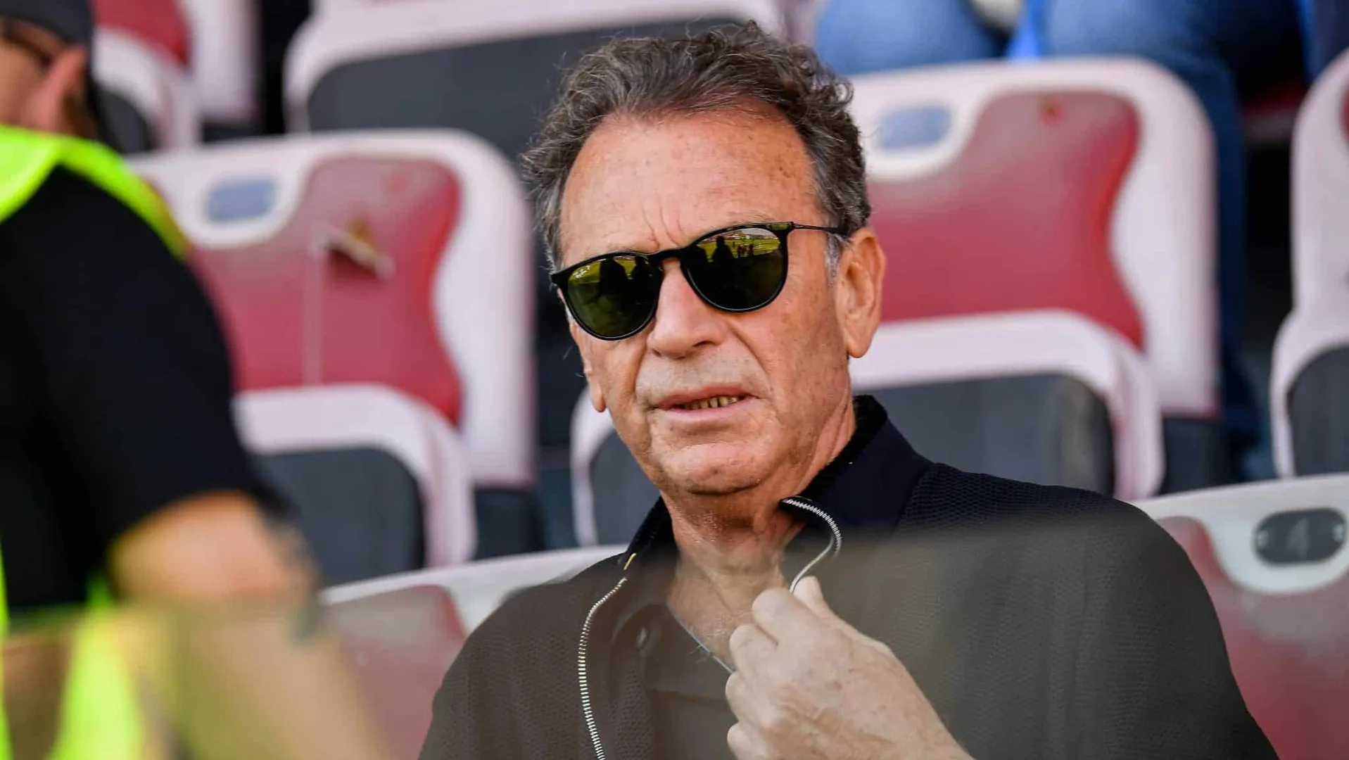 Massimo Cellino, propriet&aacute;rio do Brescia Foto: (Imago)