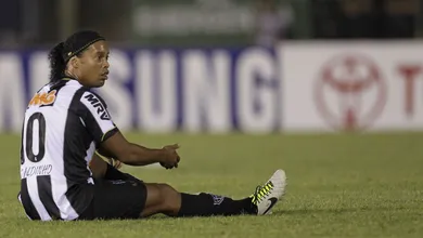 Um raio-x da inefici&ecirc;ncia de Ronaldinho em Assun&ccedil;&atilde;o