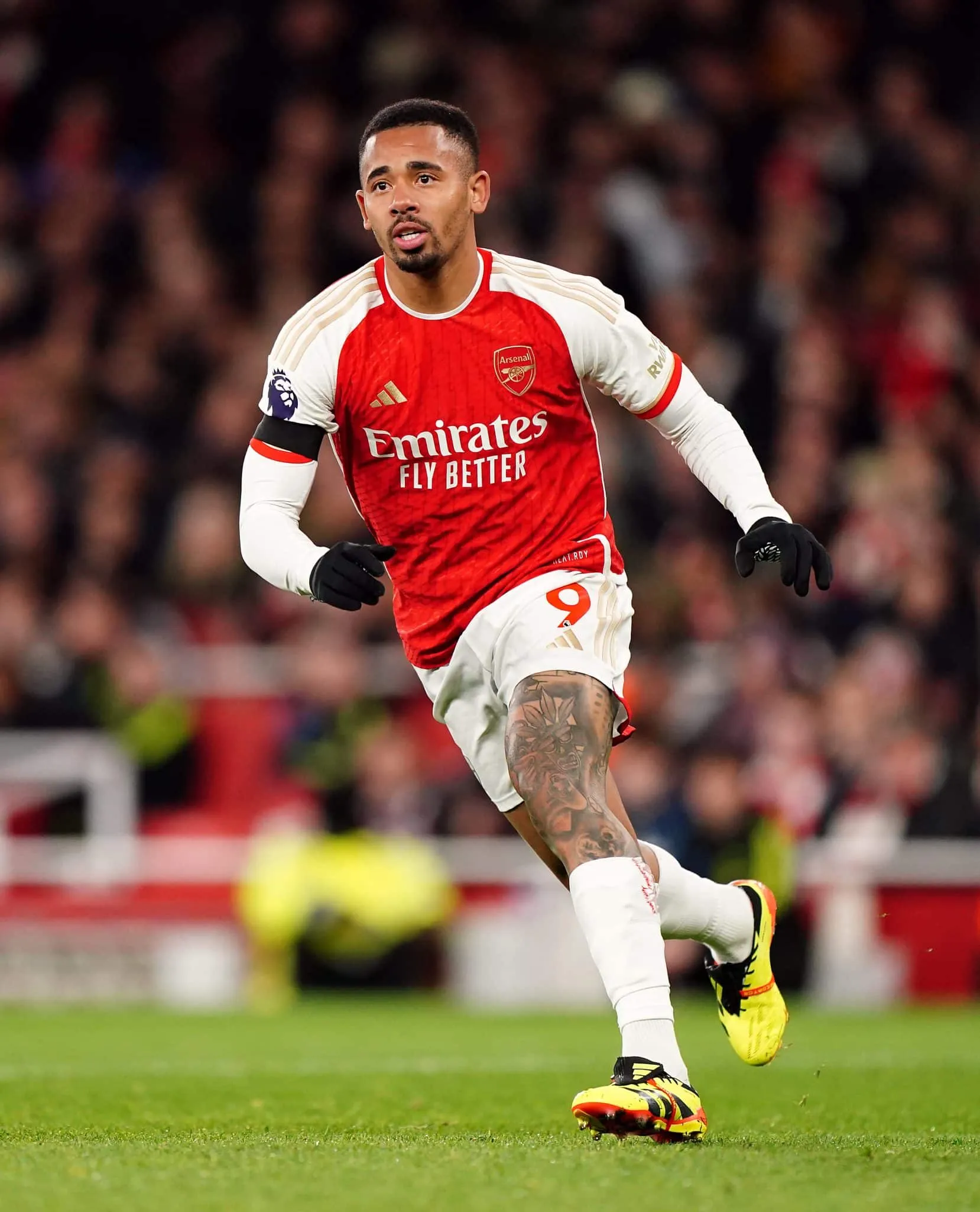Les&otilde;es de Gabriel Jesus podem tir&aacute;-lo do Arsenal? Arteta responde
