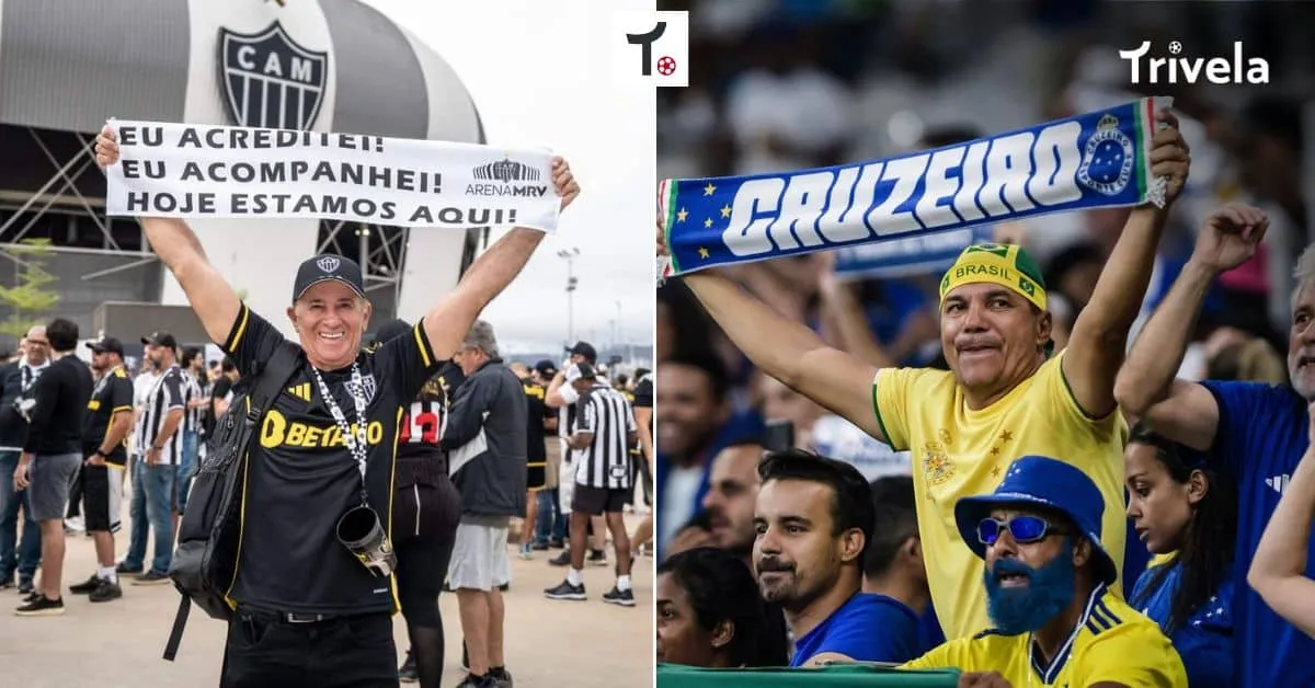 Atl&eacute;tico-MG ou Cruzeiro? Quem teve mais p&uacute;blico e renda em 2024
