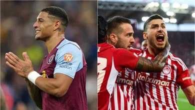 Conference League: Villa vence Lille em casa, e Olympiacos e Fenerbah&ccedil;e fazem joga&ccedil;o