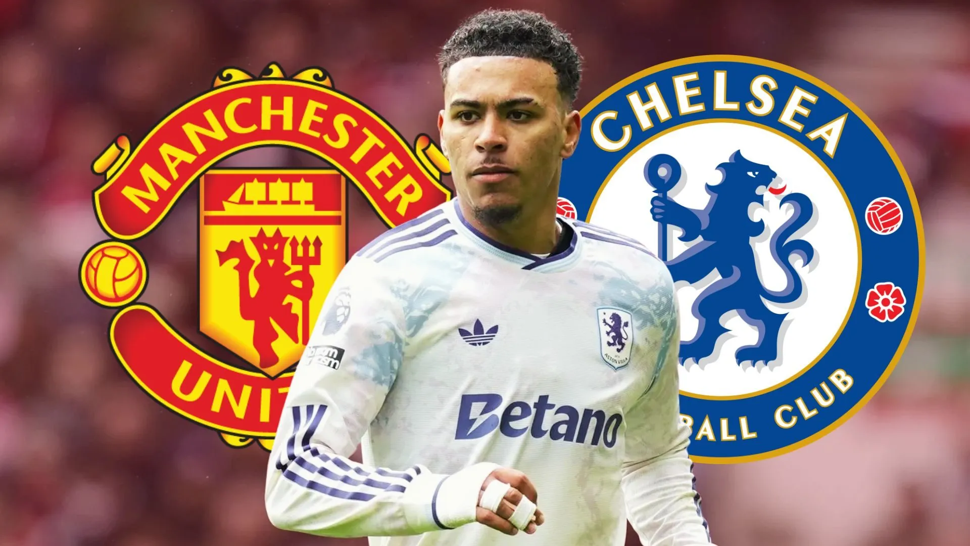 United desafia Chelsea por destaque da Premier League avaliado em 100 milh&otilde;es de euros