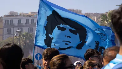 &lsquo;Talvez o Maradona seja o maior &iacute;dolo da hist&oacute;ria do futebol&rsquo;