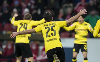 Depois de oito rodadas, o Dortmund respira aliviado: voltou a vencer na Bundesliga