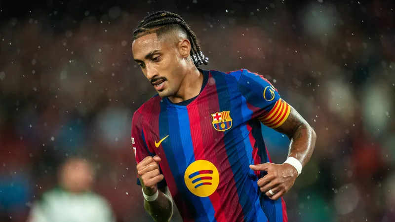 'Temos essa mentalidade': Raphinha mant&eacute;m cobran&ccedil;a e explica segredo do Barcelona