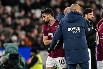 T&eacute;cnico do West Ham se pronuncia sobre Paquet&aacute; antes de &lsquo;Dia D&rsquo; para o Flamengo
