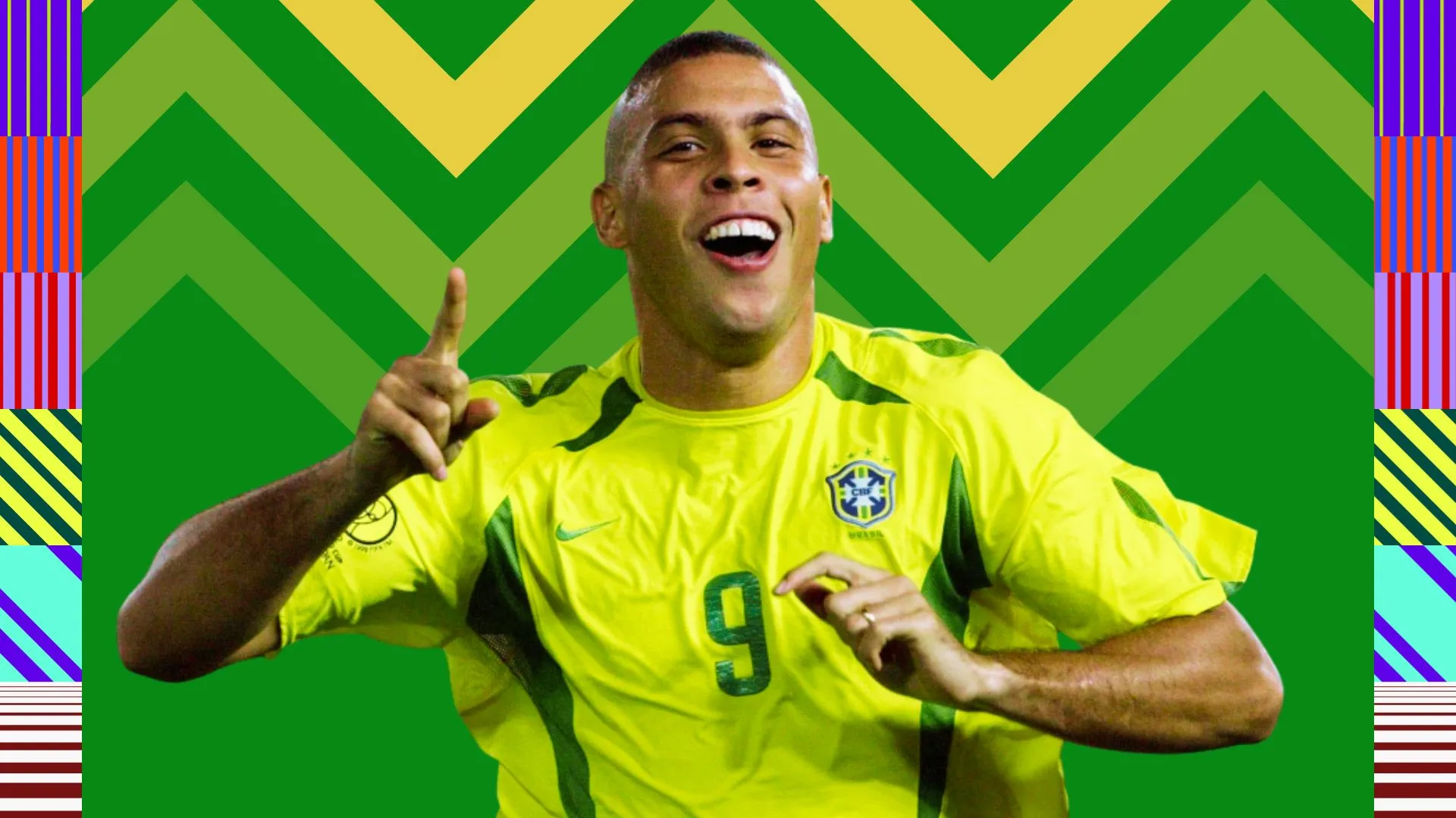 Os maiores artilheiros brasileiros em Copas do Mundo
