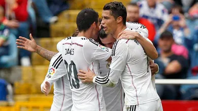 Gola&ccedil;os, Cristiano Ronaldo e at&eacute; Chicharito marcando: Real fez oito no Deportivo