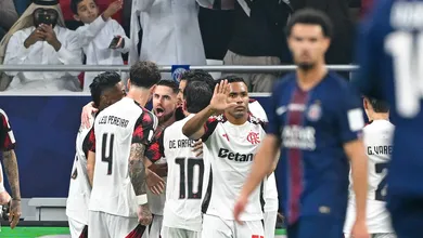 &lsquo;Mostrou para o mundo que os brasileiros podem competir&rsquo;: Como a Fran&ccedil;a viu PSG x Flamengo
