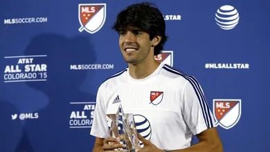 Gol, assist&ecirc;ncia, MVP e elogios do t&eacute;cnico: Kak&aacute; brilhou na vit&oacute;ria do time da MLS sobre o Tottenham