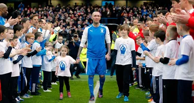 Fernando Ricksen deixou um imenso exemplo pela luta contra a doen&ccedil;a degenerativa que abreviou sua vida