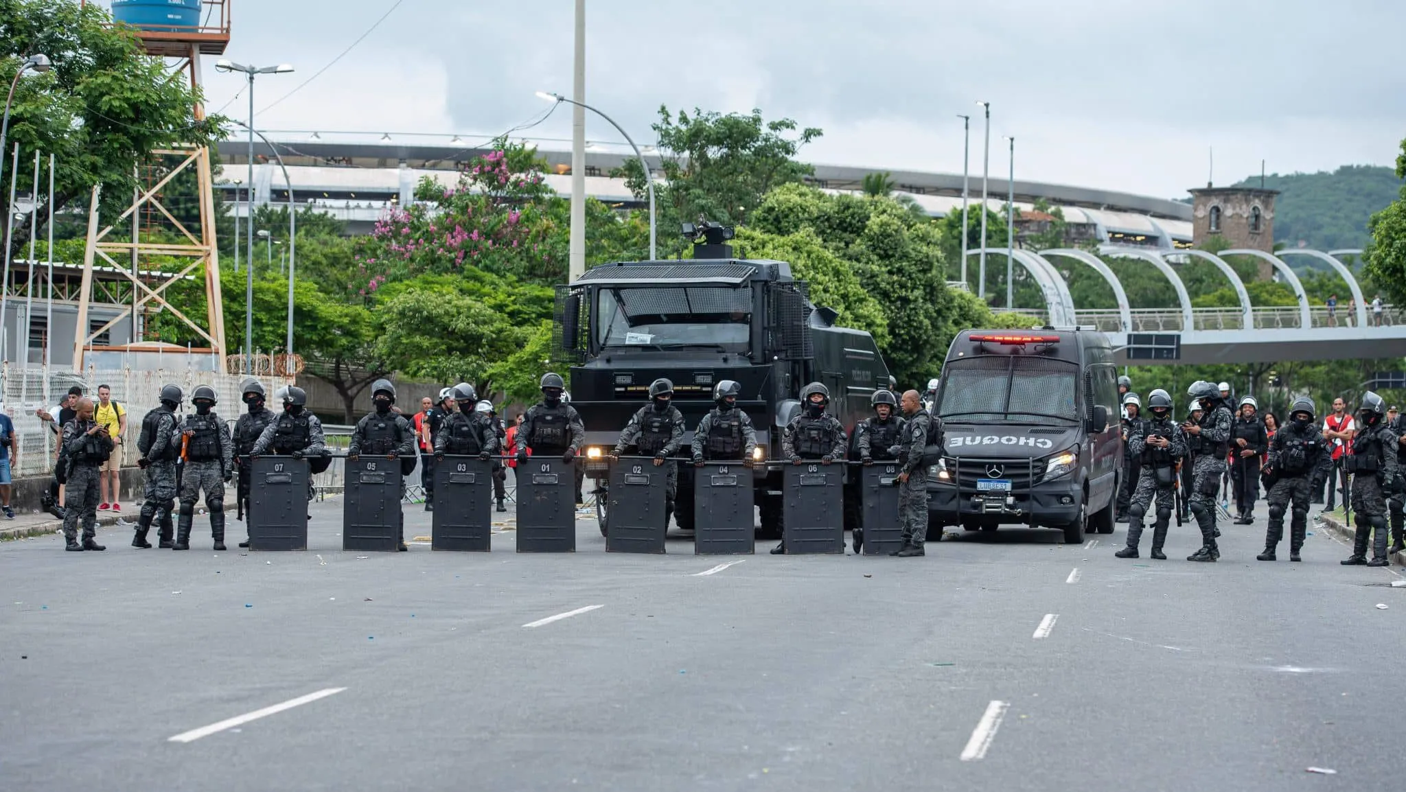 Vers&atilde;o da PM para vetar S&atilde;o Janu&aacute;rio tamb&eacute;m poderia complicar situa&ccedil;&atilde;o do Maracan&atilde;
