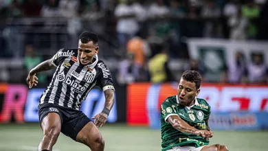 Objetivo e &lsquo;artilheiro&rsquo;, Otero coloca press&atilde;o em um apagado Pedrinho no ataque do Santos