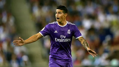O grande jogo de James &eacute; para lembrar Zidane que ele continua podendo ser &uacute;til no Real Madrid