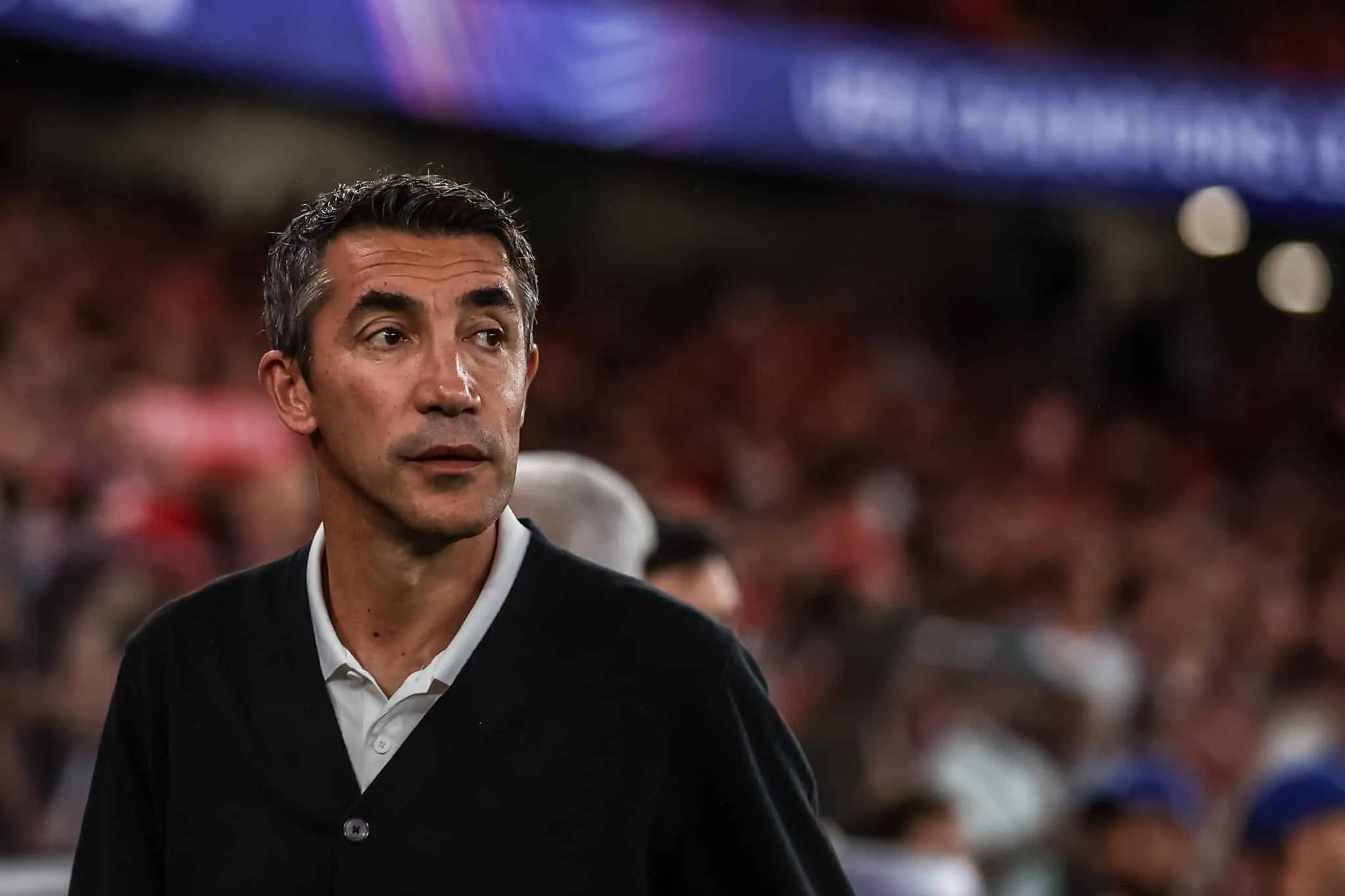 Em alta no Benfica, t&eacute;cnico Bruno Lage manda recado para o Botafogo
