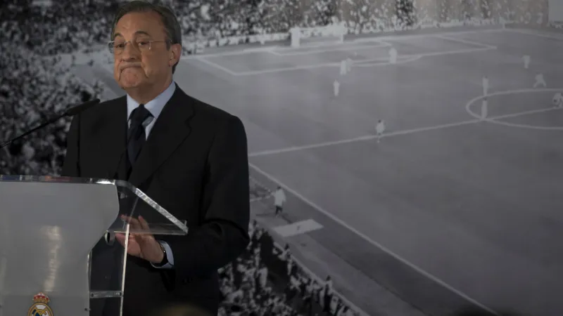 Florentino P&eacute;rez veta Bernab&eacute;u como palco da final da Copa do Rei e revolta pol&iacute;ticos bascos