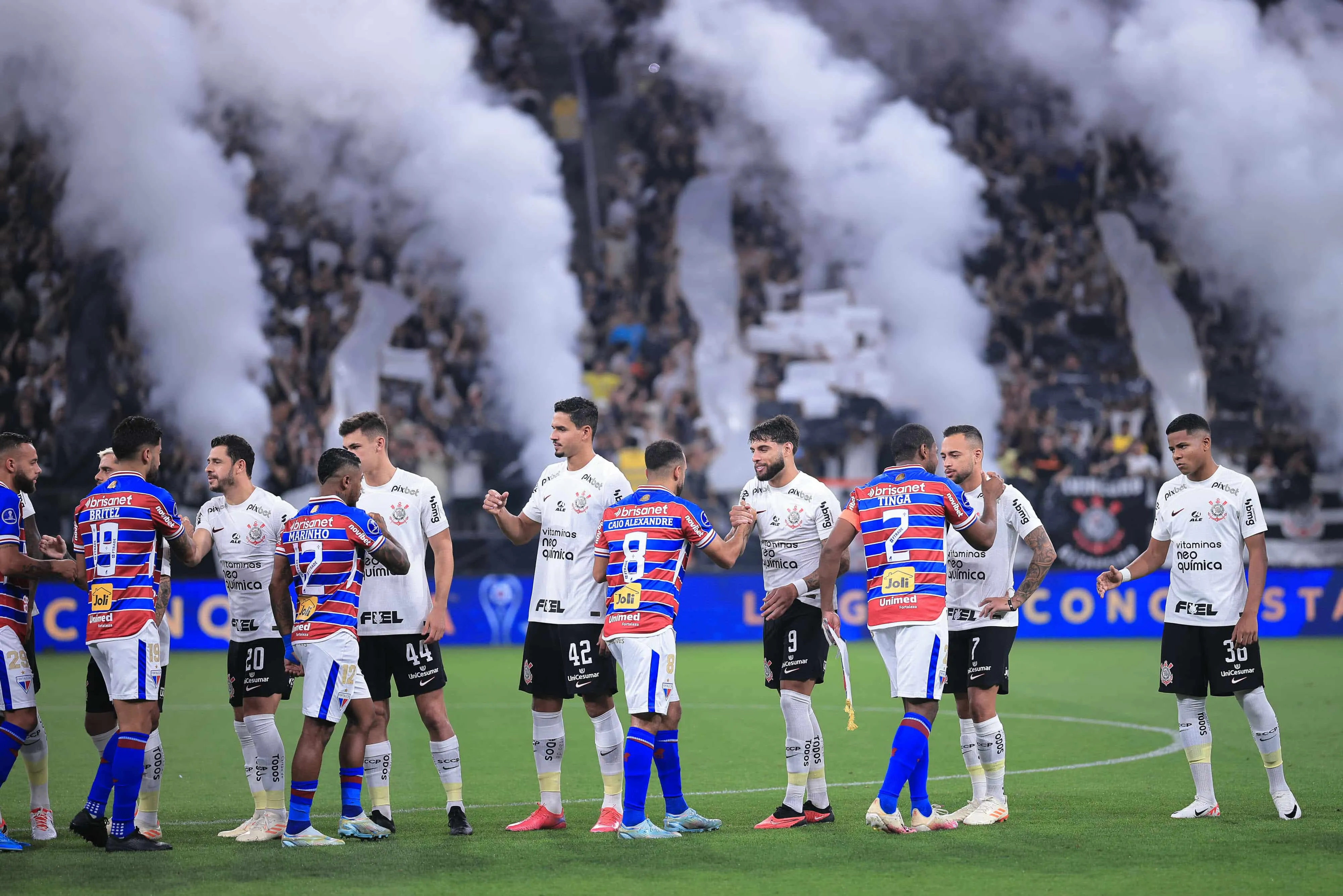 Jogo contra o Fortaleza definir&aacute; o que foi a temporada do Corinthians em 2023