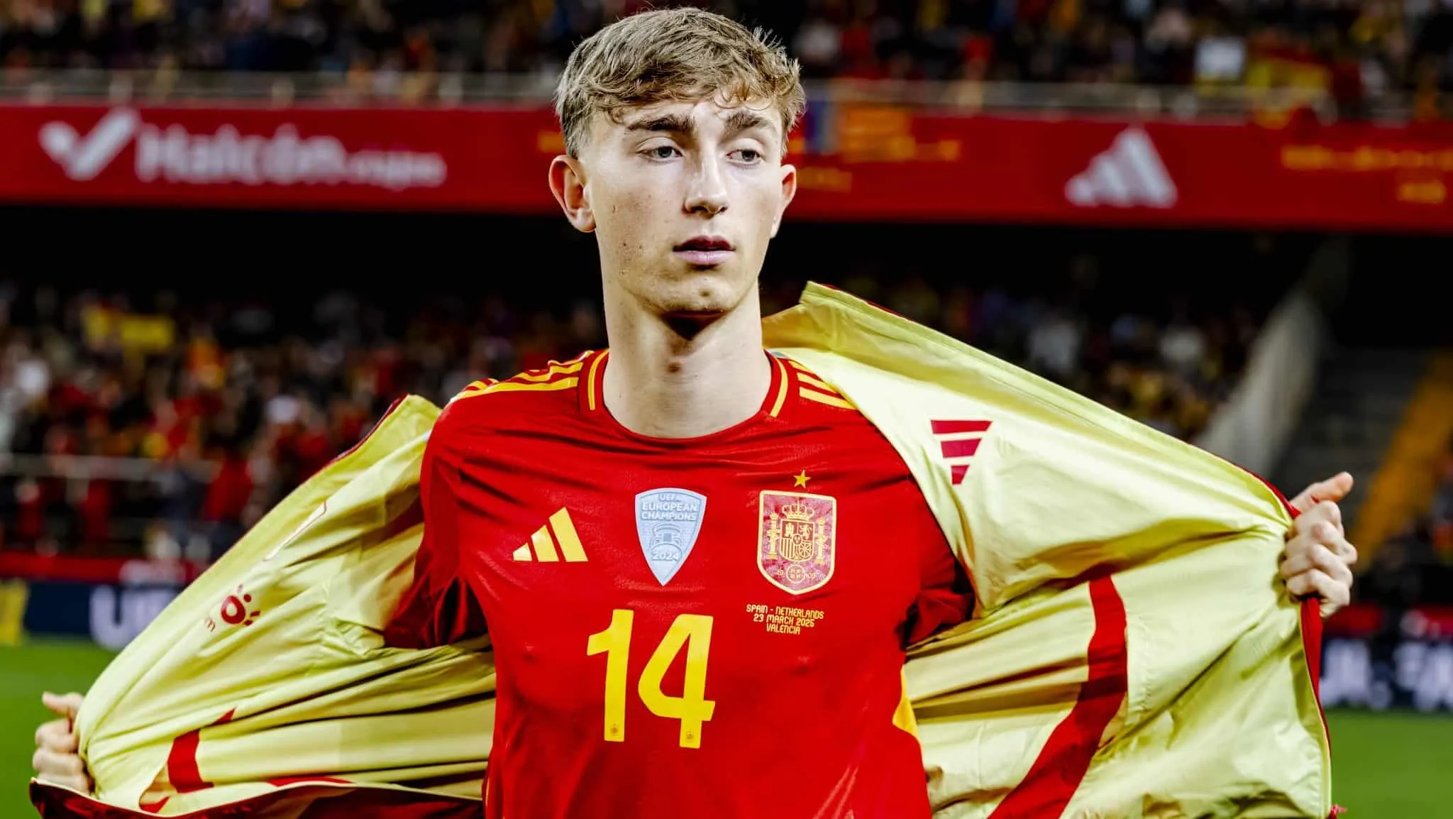 Real Madrid se impressiona e estuda investida de R$ 370 milh&otilde;es por joia espanhola