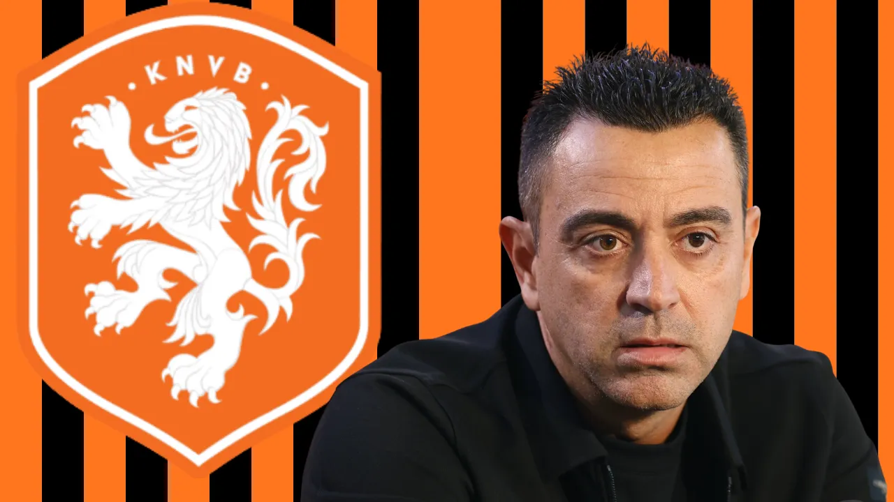 Xavi dá recado direto ao assumir os Países Baixos