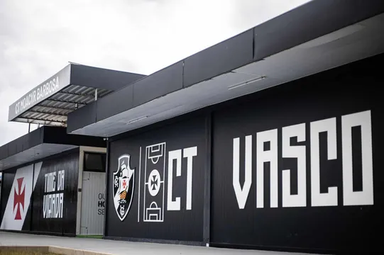 Os planos ousados do Vasco para o futuro do CT Moacyr Barbosa