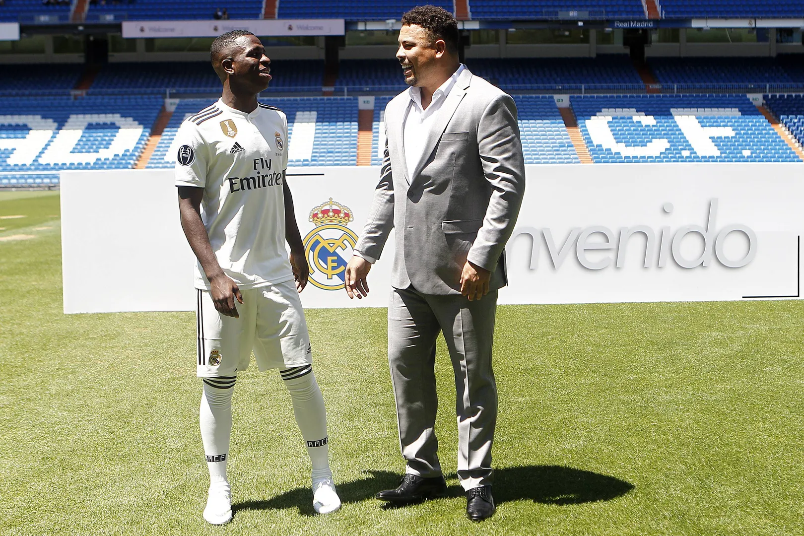 Vinicius Junior revelou que recebeu conselhos valiosos de Ronaldo Fen&ocirc;meno em seu in&iacute;cio no Real Madrid