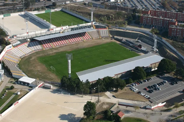 O Est&aacute;dio do Mar, que pertence ao Leix&otilde;es