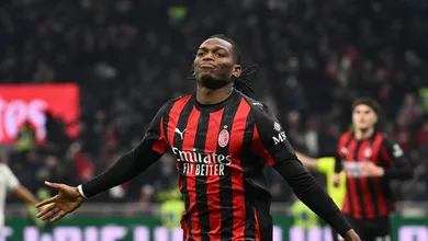 5 gols em 7 jogos: Como Allegri transformou Rafael Le&atilde;o em solu&ccedil;&atilde;o para o Milan