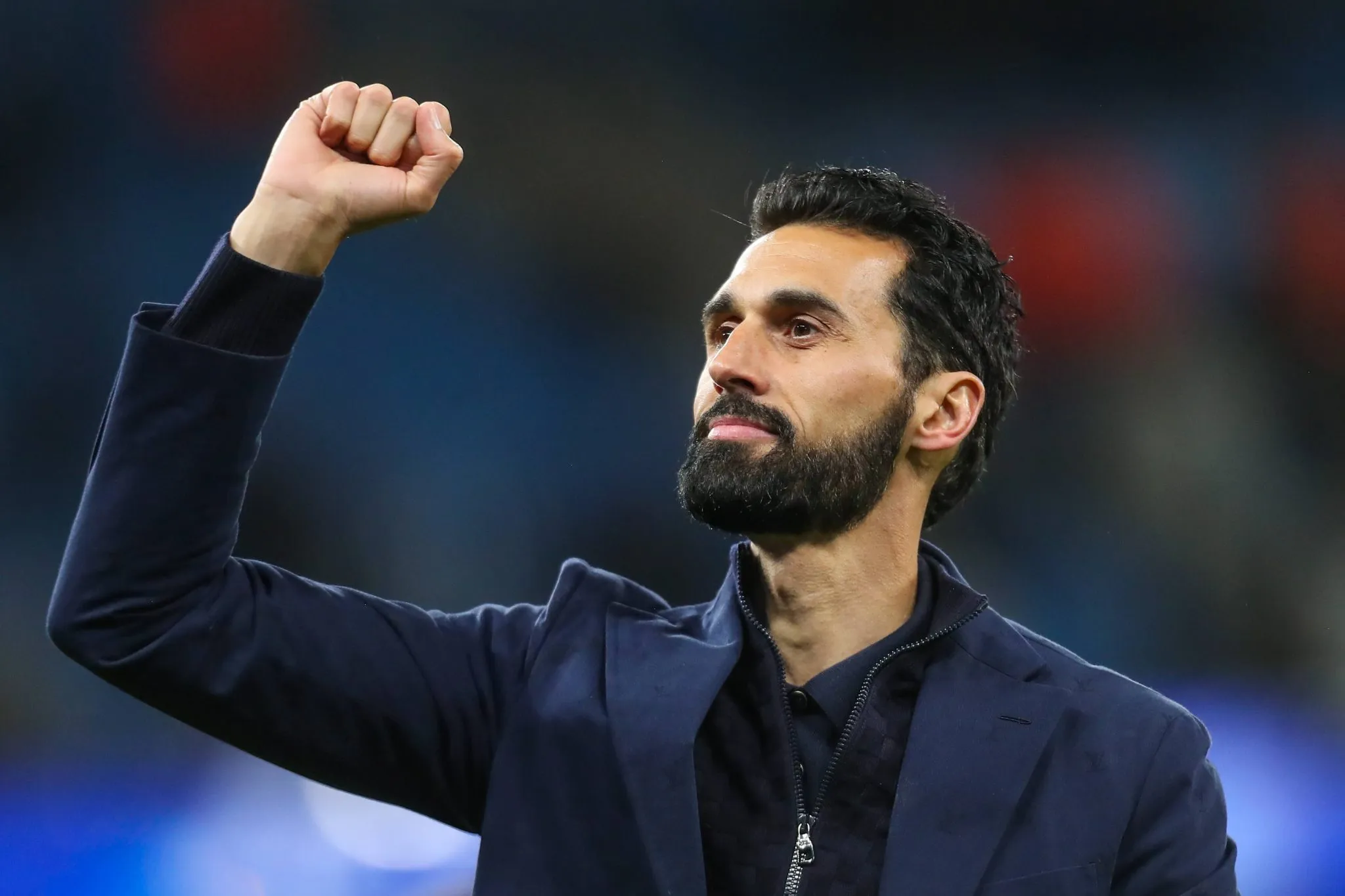 O t&eacute;cnico &Aacute;lvaro Arbeloa, do Real Madrid