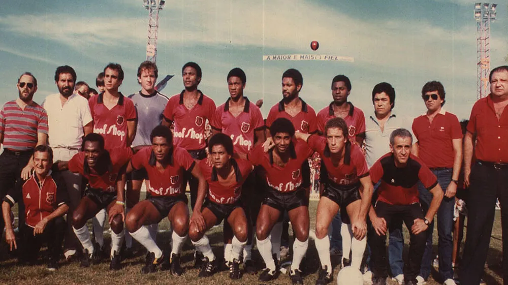 Brasil de Pelotas x Flamengo j&aacute; foi jogo grande, e com resultado surpreendente