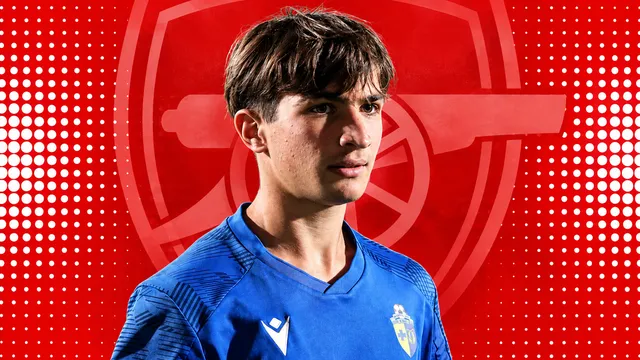 Arsenal anuncia contrata&ccedil;&atilde;o de joia apelidada de &lsquo;novo Kvaratskhelia&rsquo;