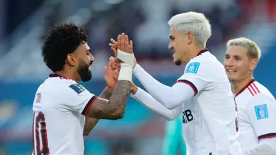 Altos e baixos de Pedro e Gabigol explicam oscila&ccedil;&atilde;o do ataque do Flamengo em 2023
